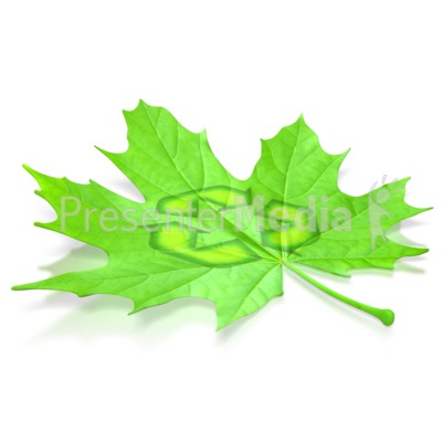 400x400 Leaf Recycle Symbol