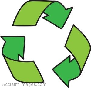 Recycling Symbol Clipart | Free download on ClipArtMag