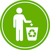 170x170 Recycle Symbol Clip Art
