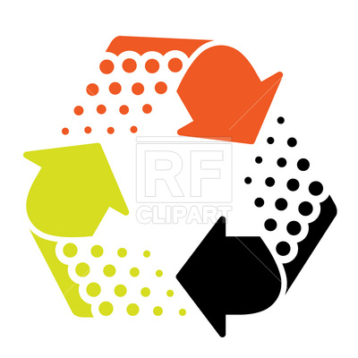 400x400 Recycling Symbol Icon Royalty Free Vector Clip Art Image
