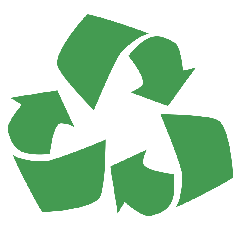 800x800 Recycle Free Recycling Clip Art