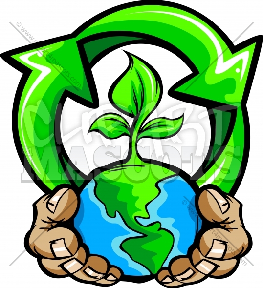 538x590 Recyling Clipart