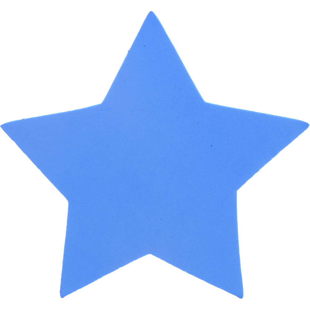 1000x1000 6 Foam Shapes Red, White, Blue Stars (36) [106 1474