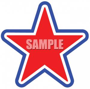 300x297 Image Red White And Blue Star