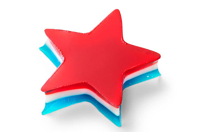 642x428 Jell O Red, White And Blue Stars