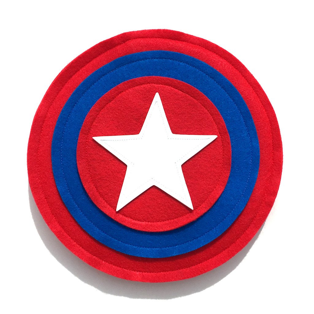 1024x1024 Kids Superhero Shield