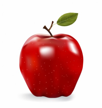 401x425 Red Apple Clip Art Download 4