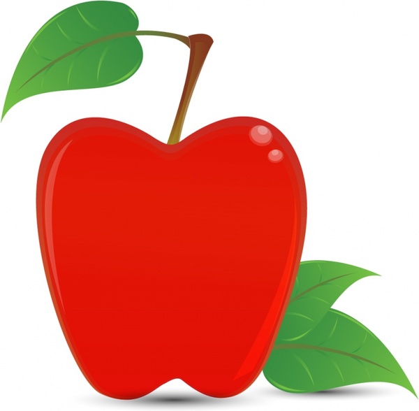 600x588 Stack Of Book And Red Apple Free Vector In Adobe Illustrator Ai