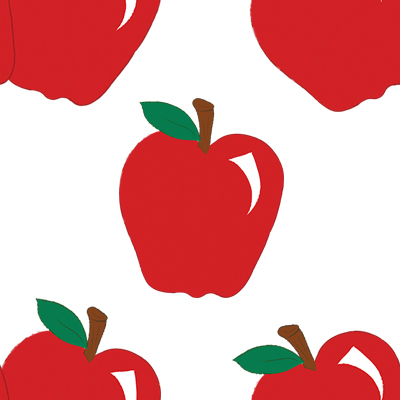 400x400 Apple Clipart Six