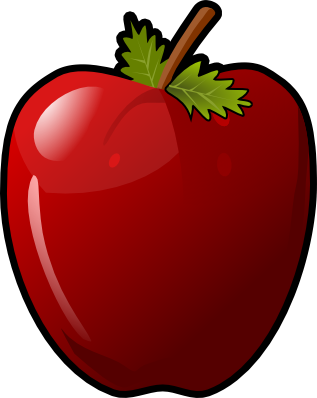317x398 Apple Clip Art Free