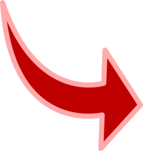 282x298 Red Arrow Clip Art