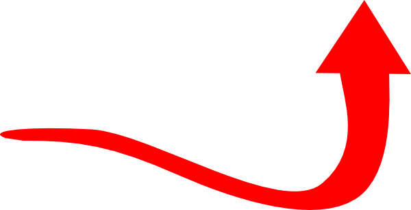 600x306 Red Arrow Curve Clip Art