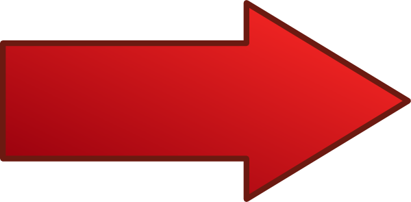 600x295 Long Red Arrow Clip Art