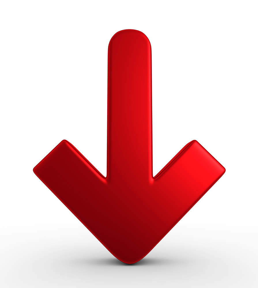 895x1000 Red Arrow Clipart