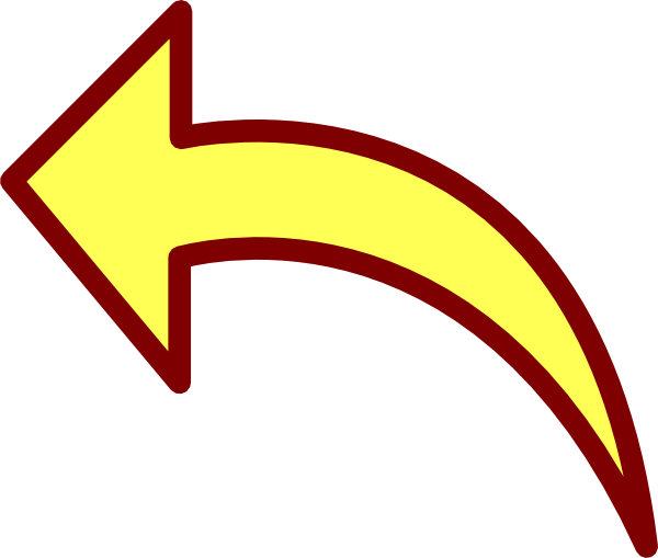 600x509 Back Arrow Clipart