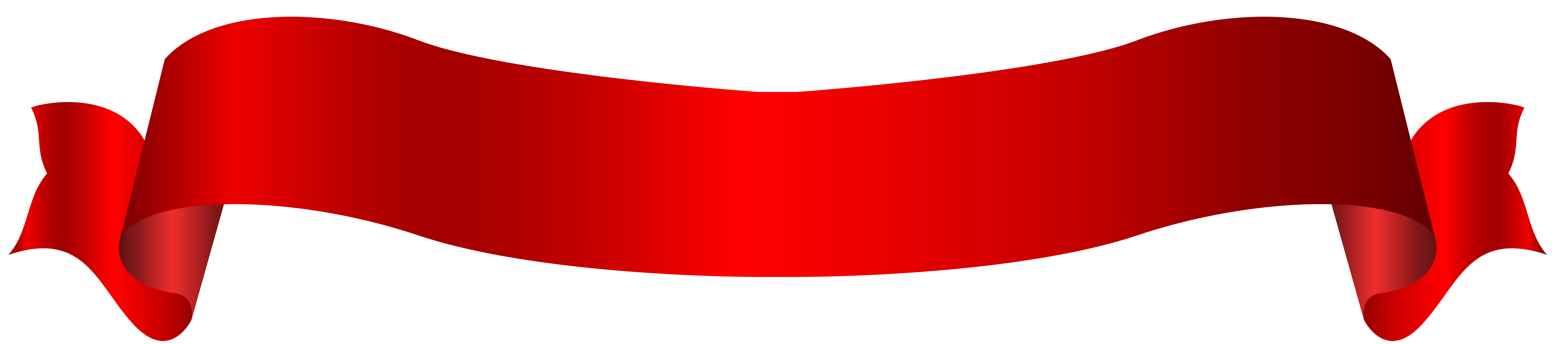 8000x1757 Long Red Banner Png Transparent Clip Art Image Printsticker