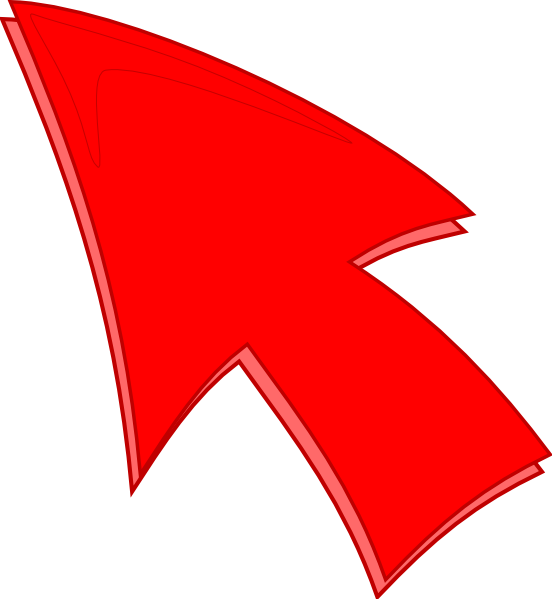 552x599 Red Arrow Clip Art
