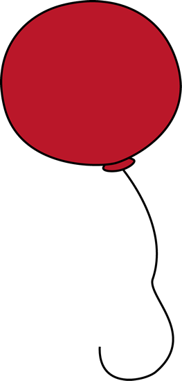 263x550 Balloon For Letter B Clip Art