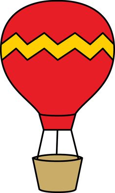 236x395 Penguin In A Hot Air Balloon. Transportation Clip Art