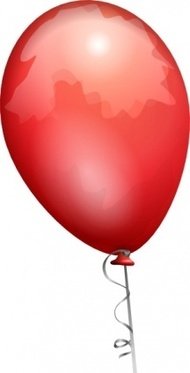 190x373 Balloon Clip Art Download 136 Clip Arts