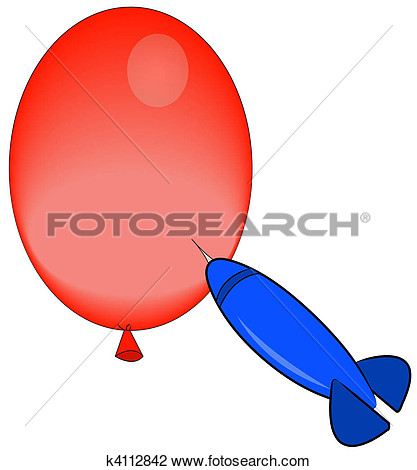417x470 Balloon Pop Clipart
