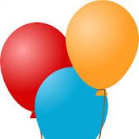 200x200 Clipart Balloons
