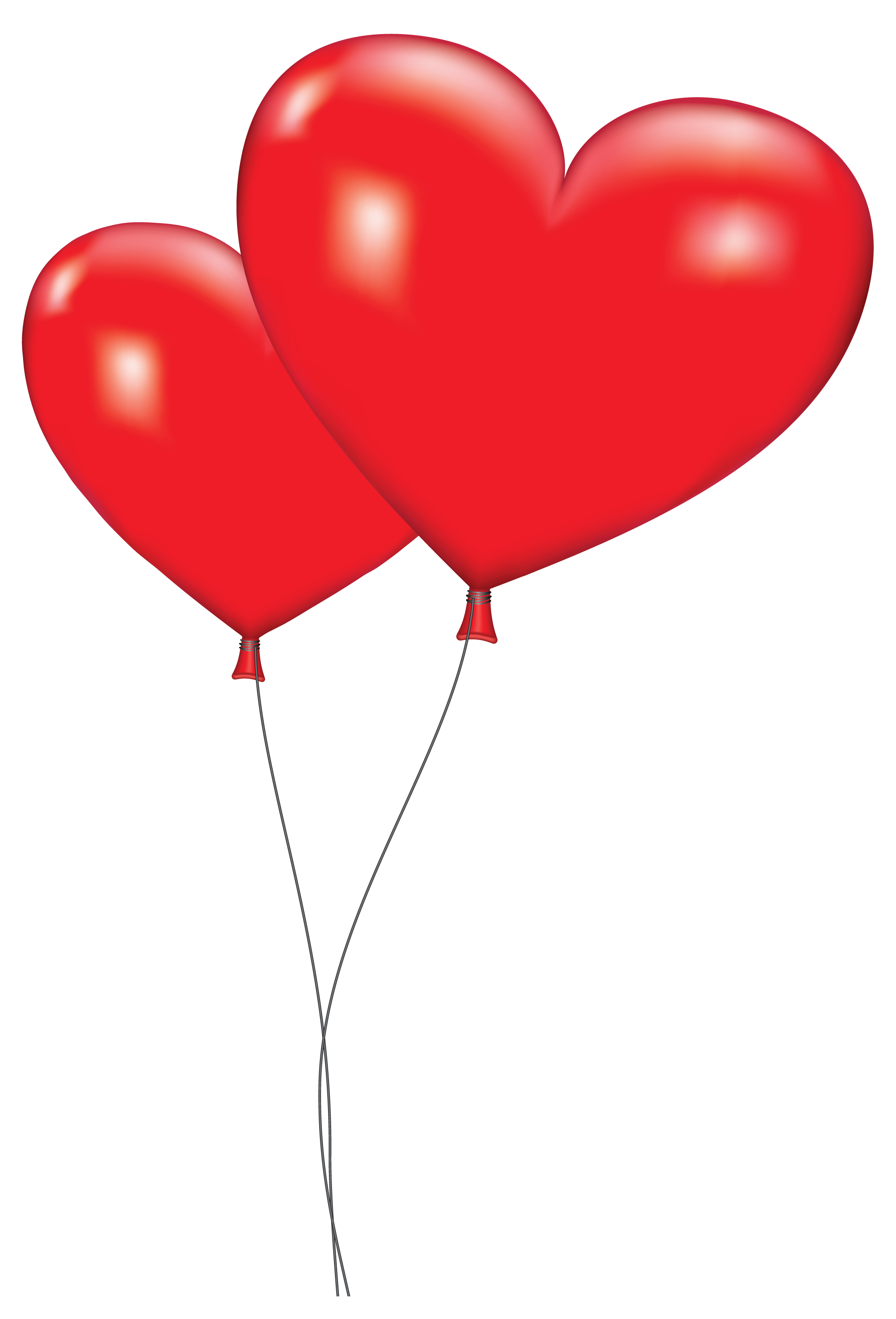 2100x3091 Large Red Heart Balloons Png Clipart Pictureu200b Gallery