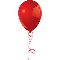 200x200 Red Balloon Clipart