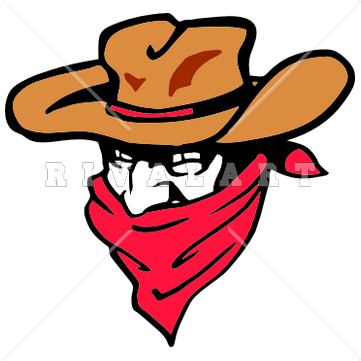 361x361 Handkerchief Clipart Cowboy Bandana