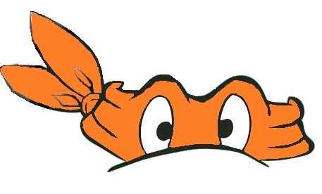 457x276 Ninja Turtle Mask Bandana Clipart