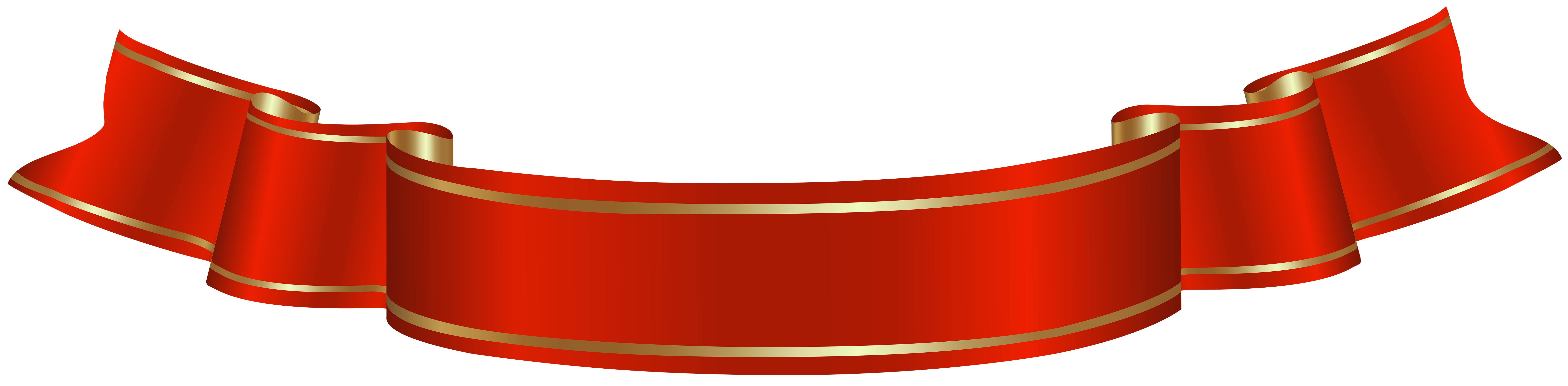 8000x1973 Red Banner Transparent Png Clip Artu200b Gallery Yopriceville
