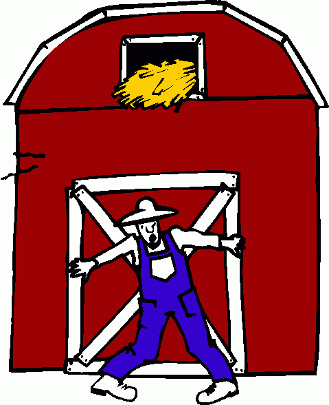 479x588 Clip Art Red Barn Clipart Image