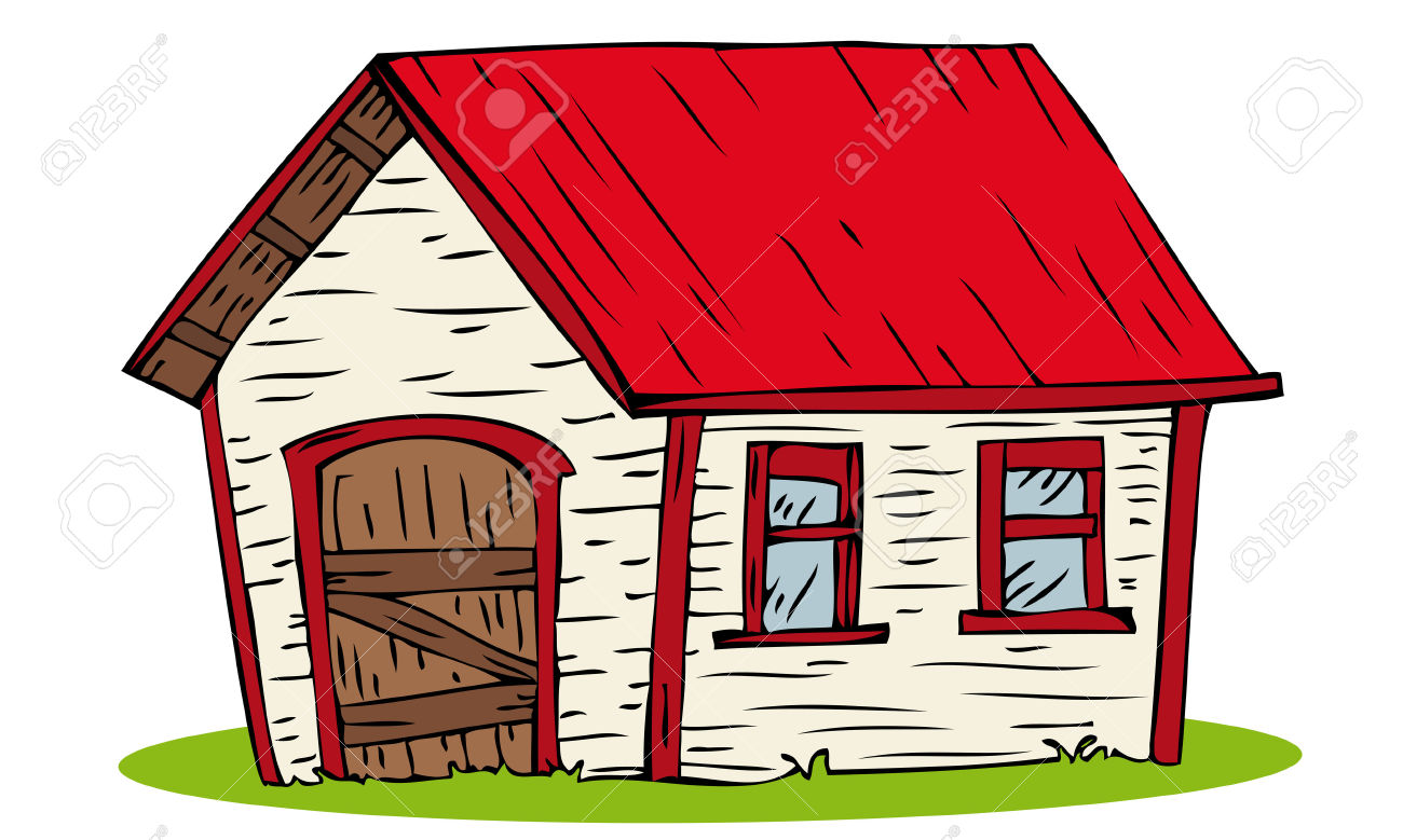 1300x779 Farm Clipart Red Farmhouse