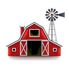 226x223 Red Barn (Amazing Barn Images Clip Art