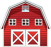 170x154 Barn Clip Art