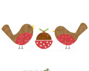 340x270 Christmas Red Bird Clip Art