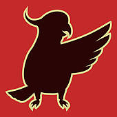 170x170 Red Bird Clip Art