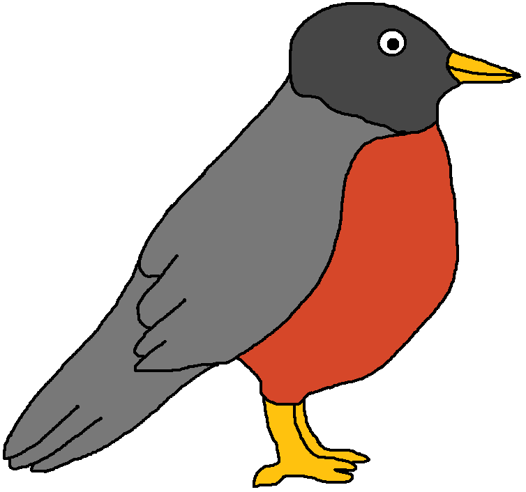 754x706 Top 81 Robin Clip Art