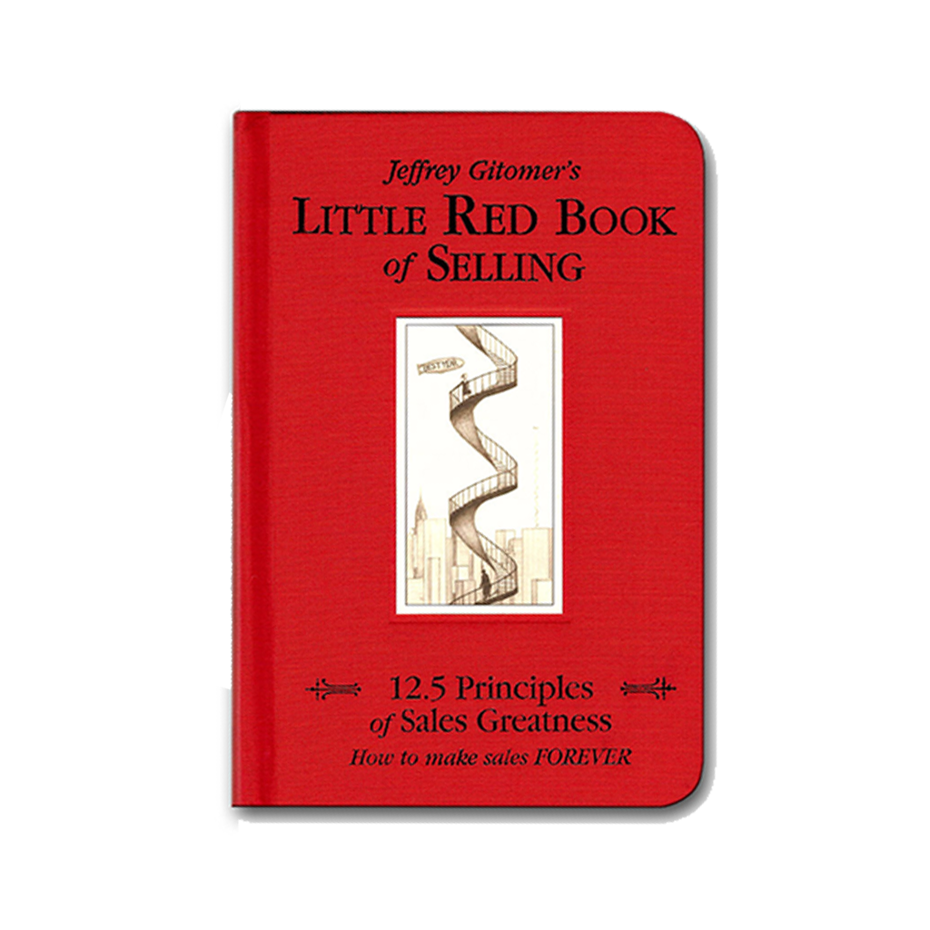 1024x1024 Jeffrey Gitomer's Little Red Book Of Selling