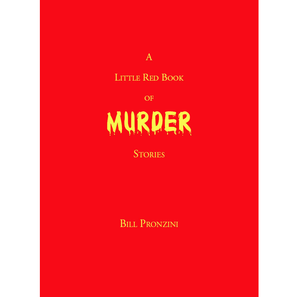 596x596 A Little Red Book Of Murder Stories By Bill Pronzini Borderlands