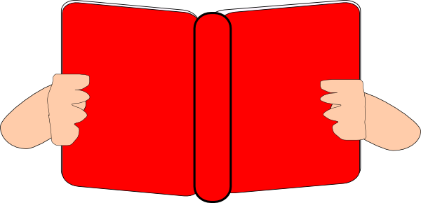 600x290 Red Book Clip Art