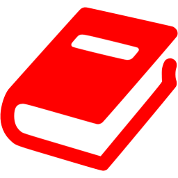 256x256 Red Book Icon