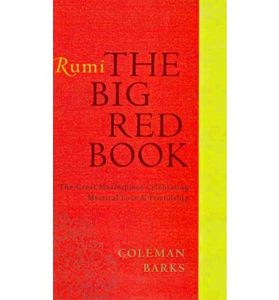 400x430 Rumi The Big Red Book Coleman Barks 9780061905827