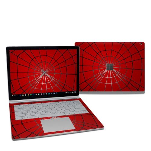 500x500 Apocalypse Red Microsoft Surface Book 2 13.5 Inch I7 Skin Istyles