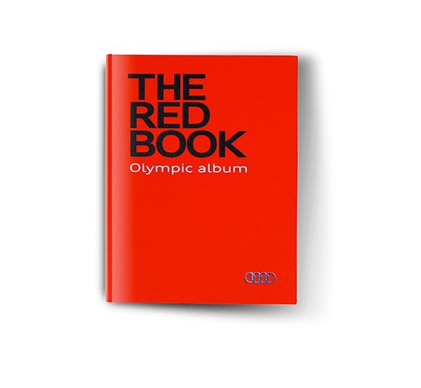 600x553 The Red Book Audi On Behance