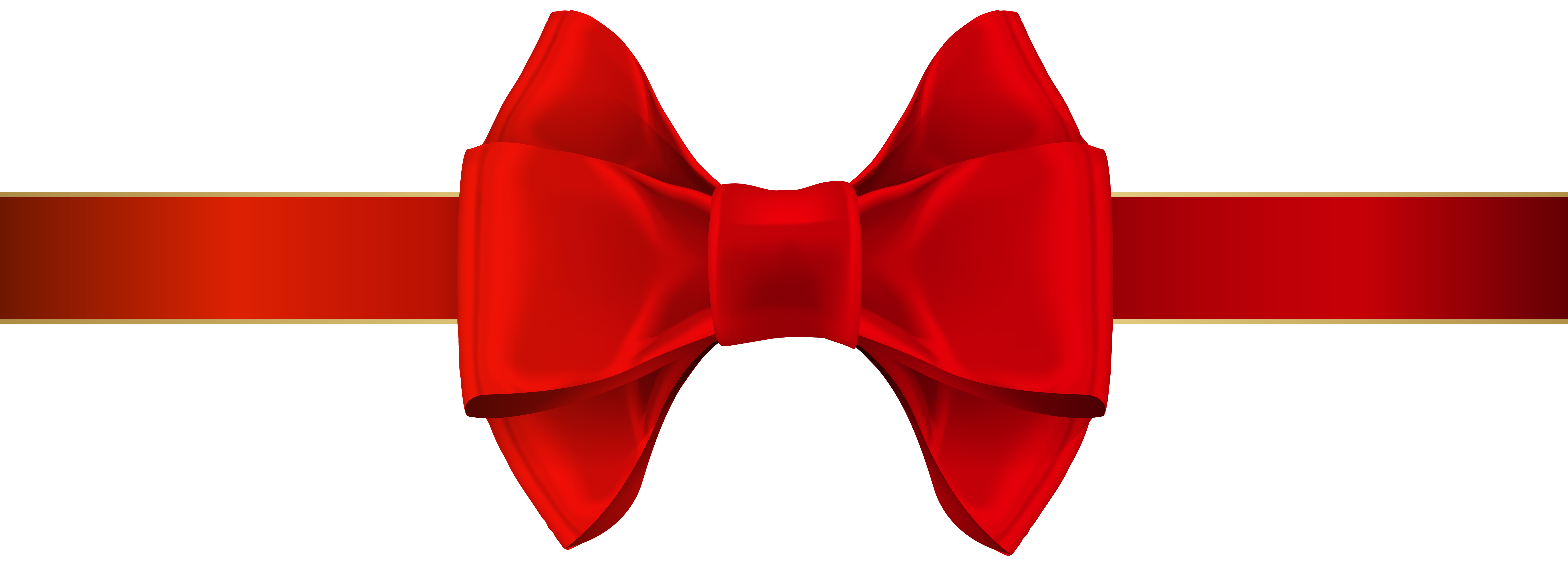 8000x2877 Red Bow Png Clip Art Imageu200b Gallery Yopriceville