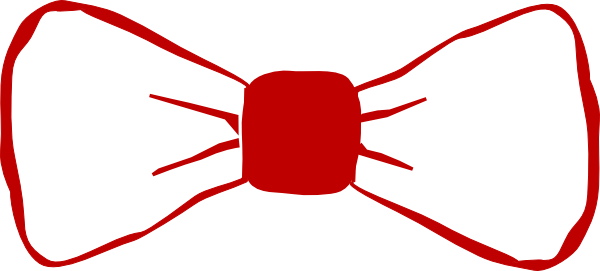 600x271 Bowtie Clip Art