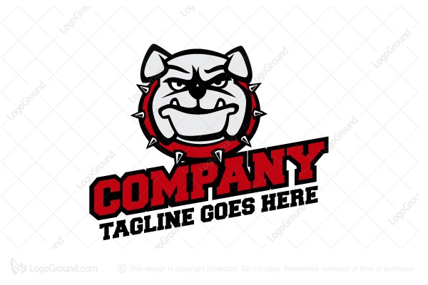 600x400 Bulldog Logo