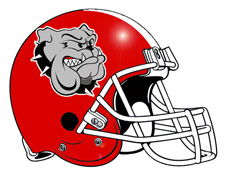 227x173 Bulldog Clipart Football Logo