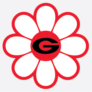 307x308 Georgia Bulldog Logos And Clipart